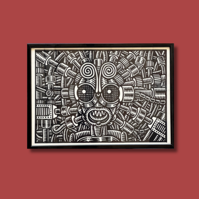 “Professor Bad Trip Collection” – Volume 2 con cornice