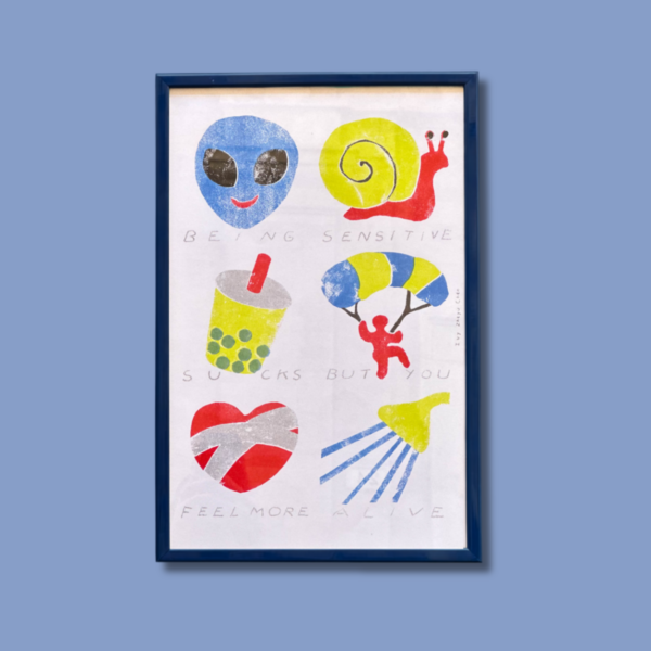Ivy Zheyu Chen poster more alive