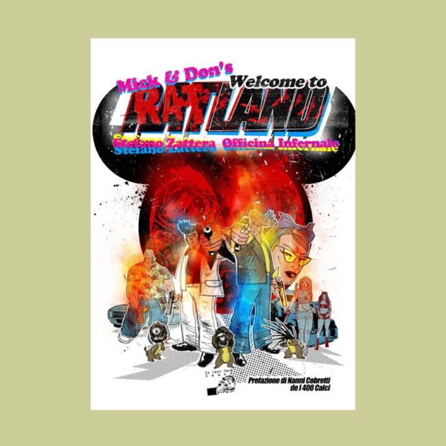 WELCOME-TO-RATLAND-STEFANO-ZATTERA-OFFICINA-INFERNALE