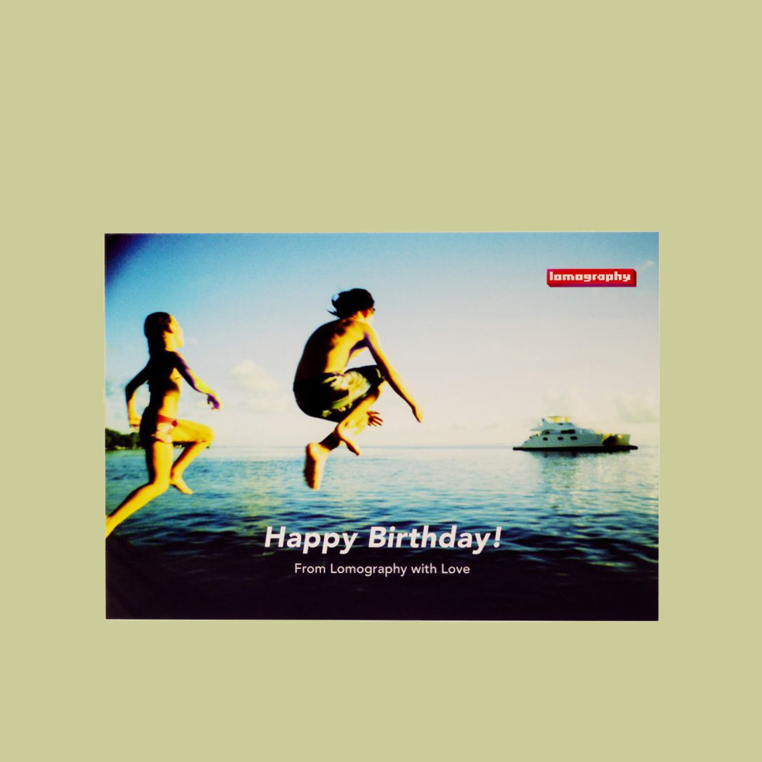 Lomography Love Cards - Pack di 3 biglietti d'auguri lomografici - immagine 2