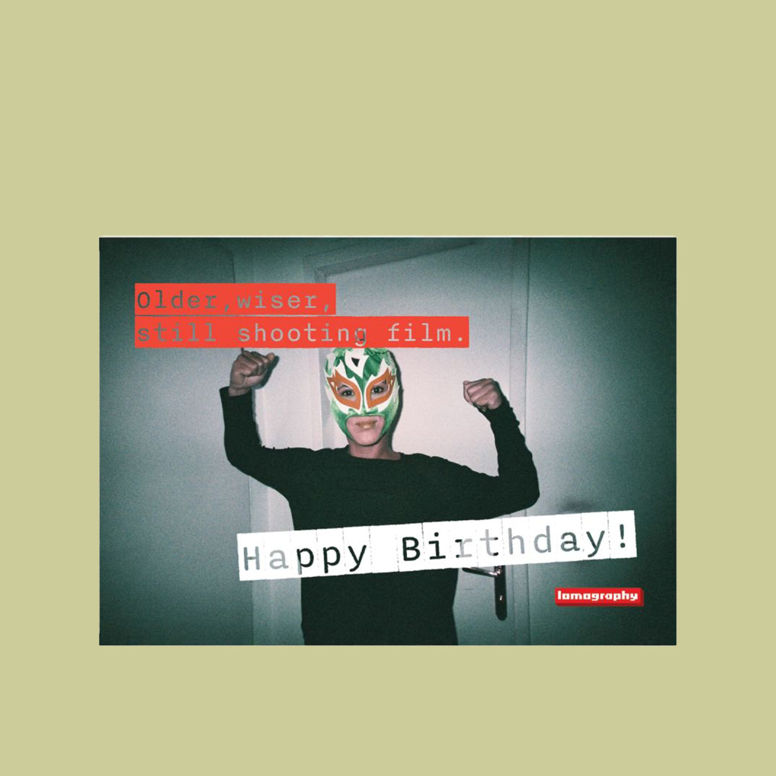 Lomography Love Cards - Pack di 3 biglietti d'auguri lomografici - immagine 3