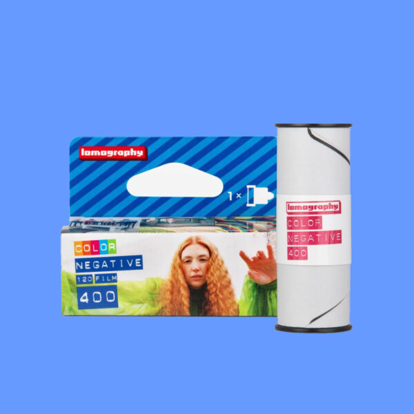 Lomography 400/120 color negative 1-pack
