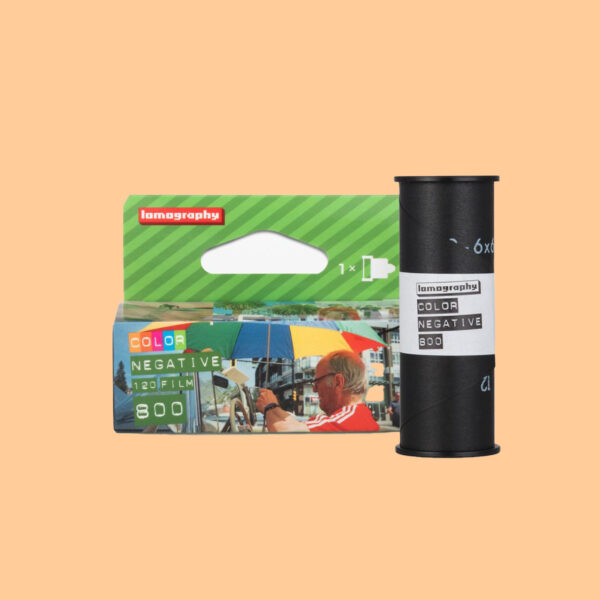 Lomography 800/120 color negative Film 1-pack