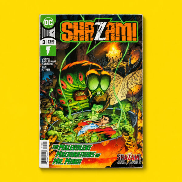 "ShaZam" - Fumetto originale versione americana