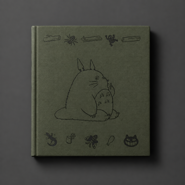 Notebook Totoro Studio Ghibli