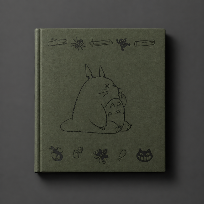 Notebook Totoro Studio Ghibli