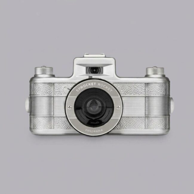 Sprocket Rocket 35 mm Starlight" - Fotocamera Panoramica Lomography
