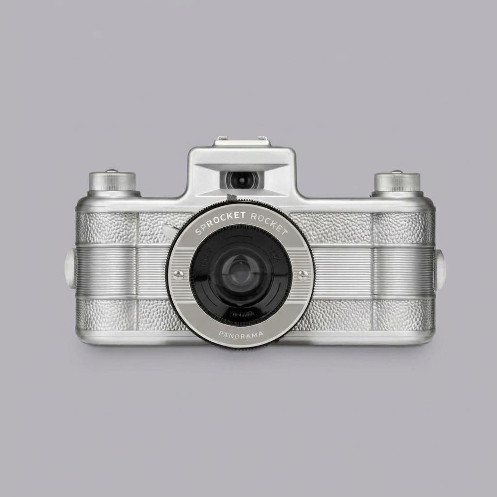 Sprocket Rocket 35 mm Starlight" - Fotocamera Panoramica Lomography