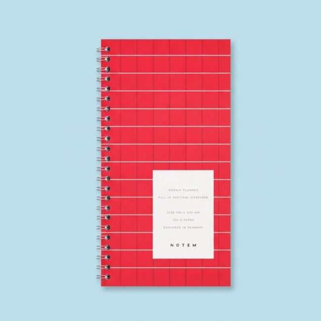 luca weekly planner